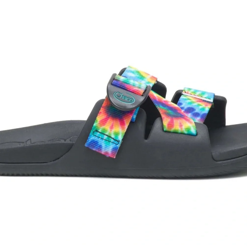 Chaco Chillos Slides in Tie Dye Size 11